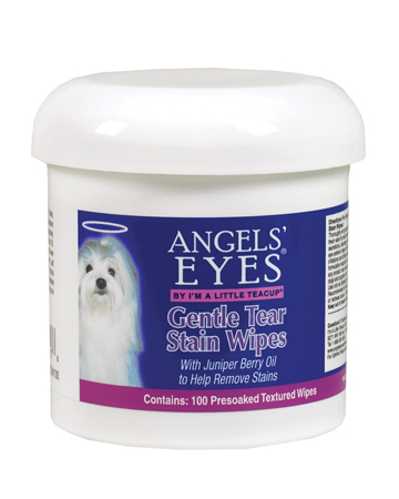 Gentle Tear Stain wipes from Angels' Eyes