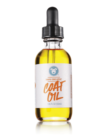 Coat oil from Fresh Dog