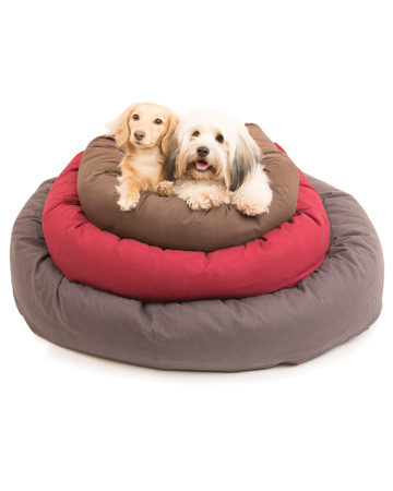 Donut bed from Dog Gone Smart
