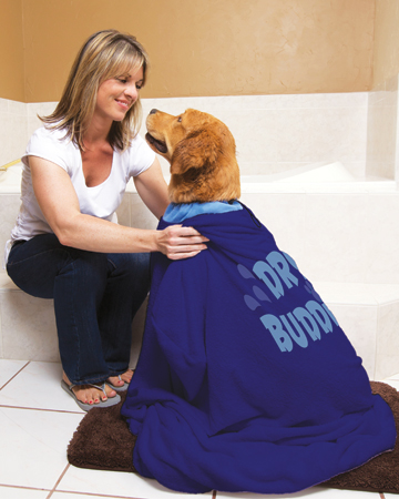 Pet towel from Dry Buddies