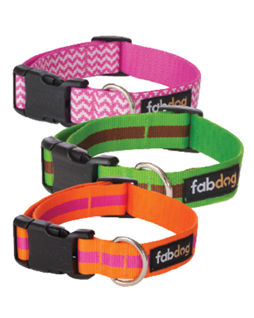 fab dog collars