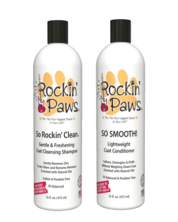 So Fresh n’ So Clean Gentle Coat Cleansing Shampoo by Rockin' Paws