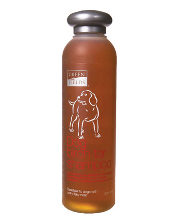 Greenfields Care Birch Tar Shampoo from Unison Pet Supply