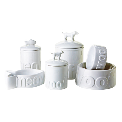 Ceramic Treat Canisters