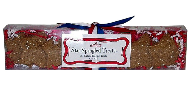 Star Spangled Treats from Creature Comforts