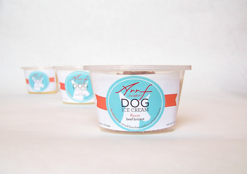 Arrfscarf Ice Cream for Dogs
