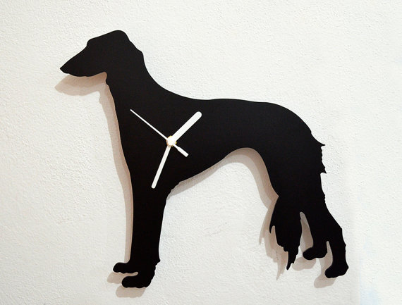 Greyhound Clock
