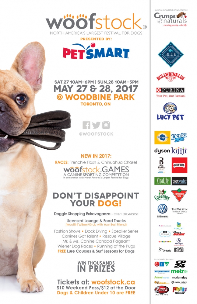 Woofstock Returns for the 14th Year! Modern Dog magazine