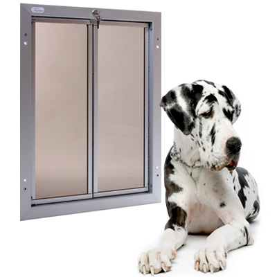 Extra Large Dog- Extra Large Dog Door | Modern Dog magazine