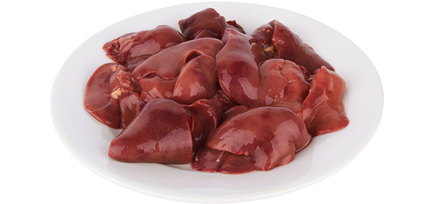 raw chicken liver for dogs