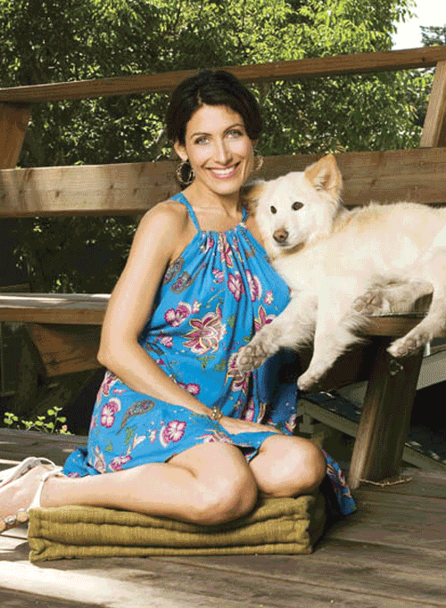House Call With Lisa Edelstein Modern Dog magazine