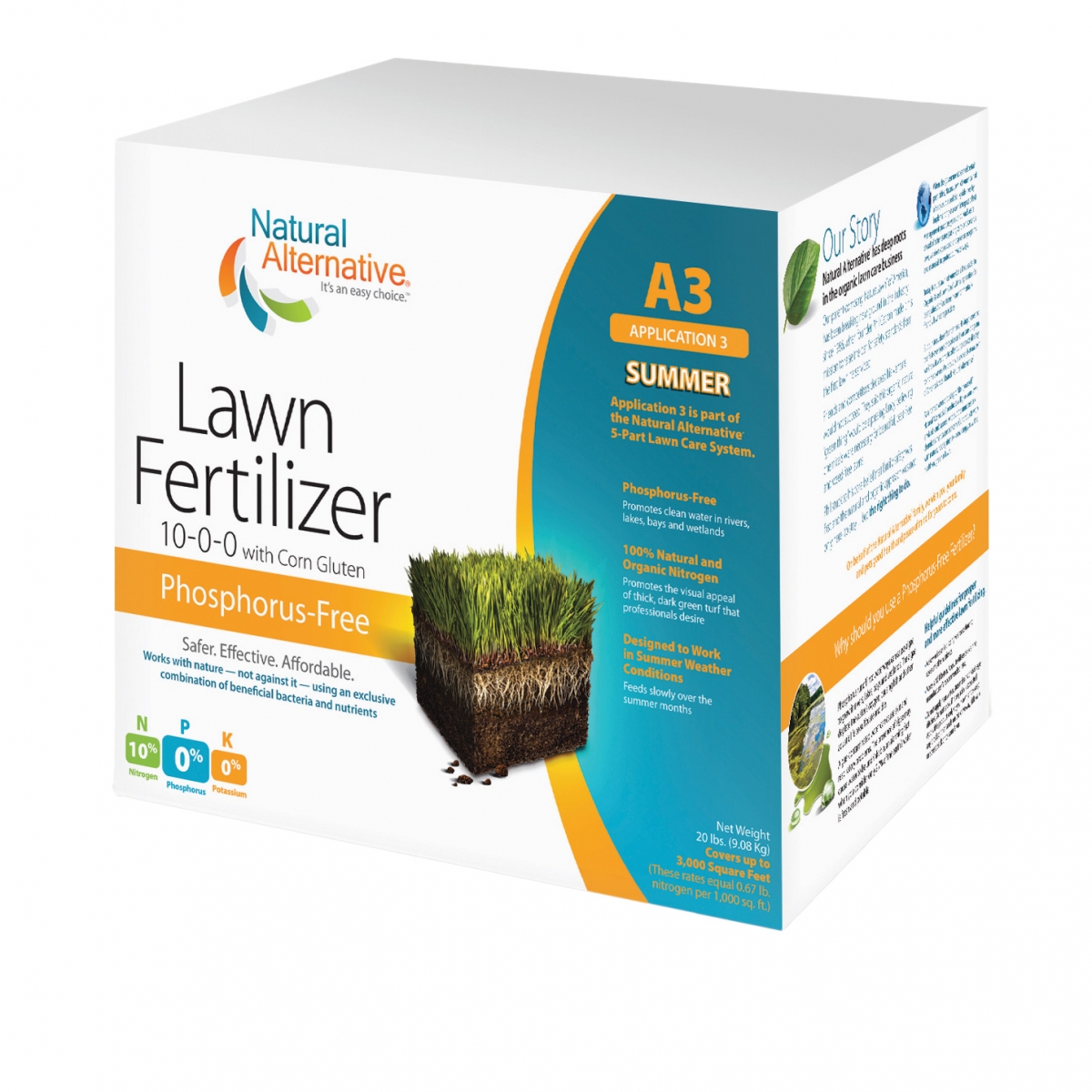 Natural Alternative Fertilizer