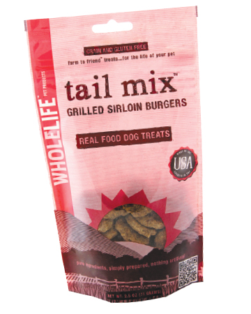 Tail Mix Grilled Sirloin Burgers