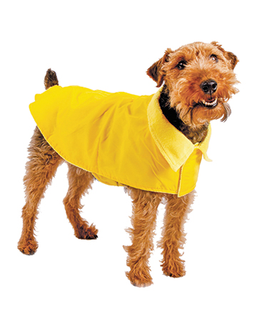 Raincoat from Barking Bitches