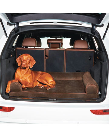 Cross Country SUV Bolster Bed from Bowsers Pet Products