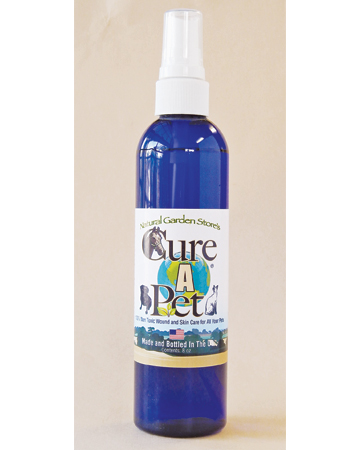 Wound treatment from Cure-A-Pet