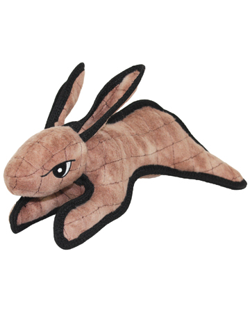 Rutabaga Rabbit toy from Dog Tuff