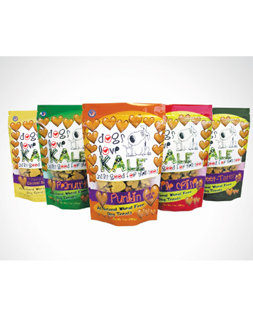 Dogs Love Kale treats