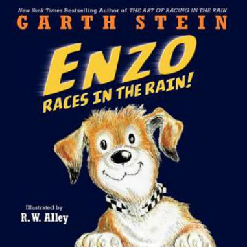 Enzo Races In The Rain 