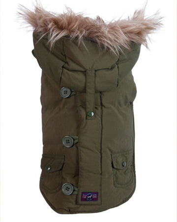 Snorkle jacket from Fab Dog