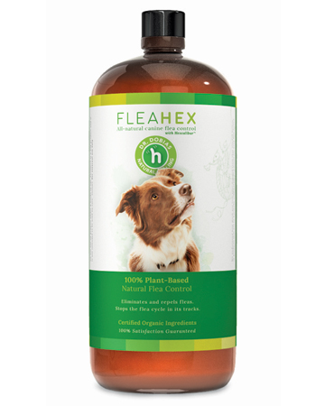 FleaHex flea control from Dr. Dobias