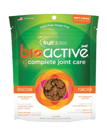 Bioactive joint care treats from Fruitables