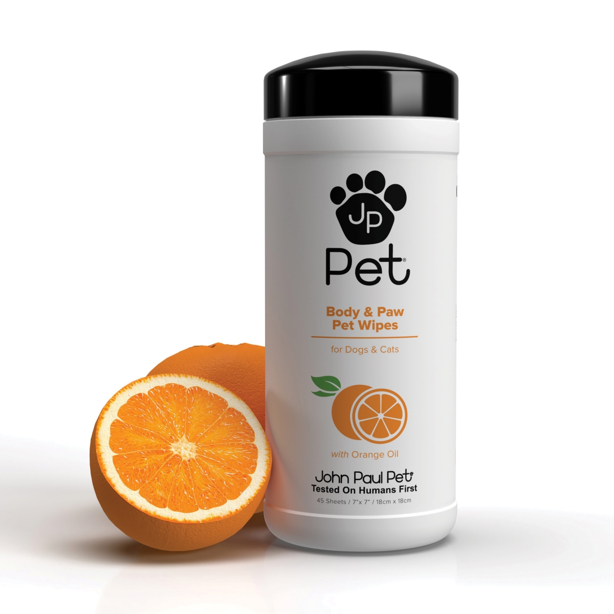 Body and Paw Wipes by John Paul Pet