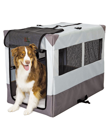 Portable crate from MidWest Homes for Pets