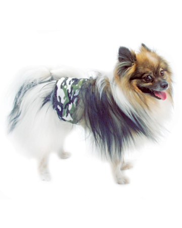 Camouflage Bellyband from Oscar Newman