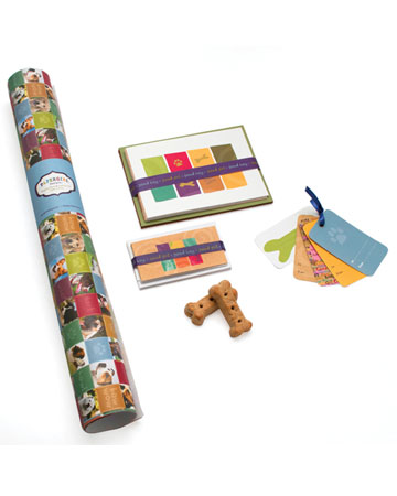 Wrapping Paper Set from Paper Girl Designs