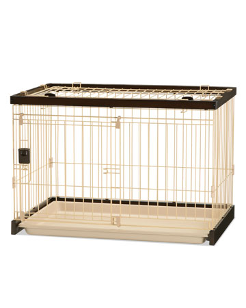 Easy-Clean Pet Crate from Richell