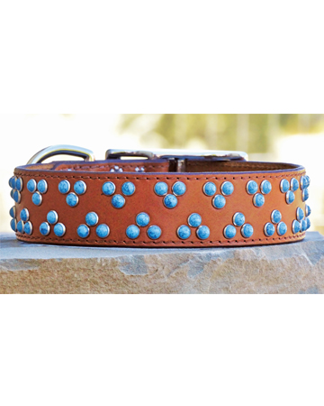 Leather collars from Ruff Puppies