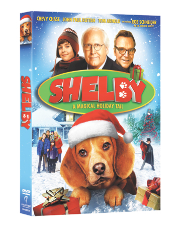 Shelby: A Magical Holiday Tail