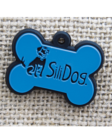 Dog tag silencers from Silidog