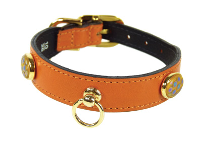 Leather Collar from Hartman and Rose