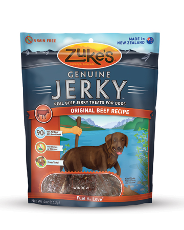 Genuine Jerky treats by Zuke's