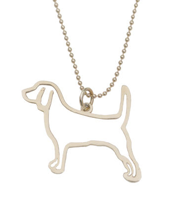Beagle pendant by Chester and Company