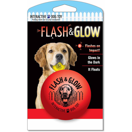 American Dog Toys Flash & Glow Ball