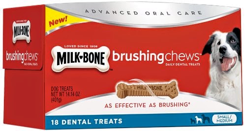 Brushing Chews Daily Dental Treats 