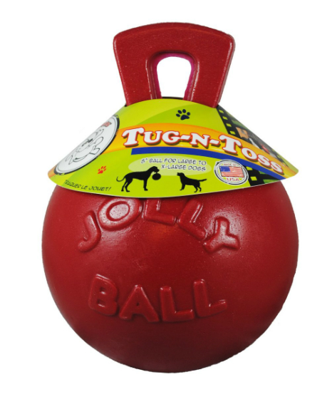 Jolly Pets Tug-n-Toss' Heavy Duty Chew Ball