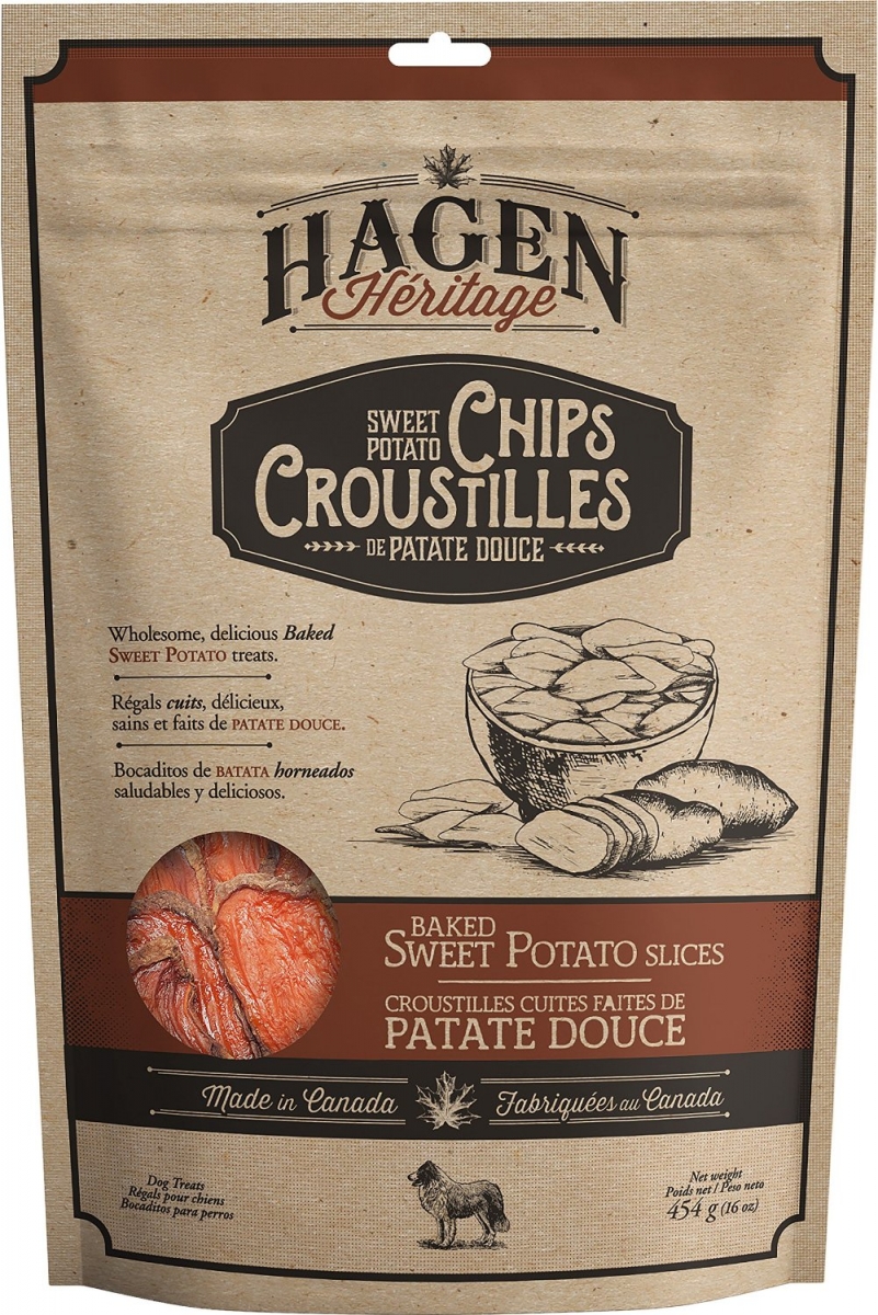 Heritage Hagen Sweet Potato Chips
