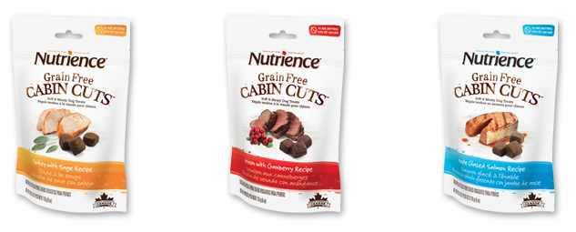 Nutrience Cabin Cuts Soft Treats