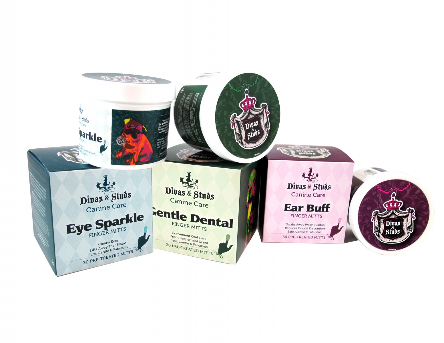 Eye, Ear and Dental Canine Care products