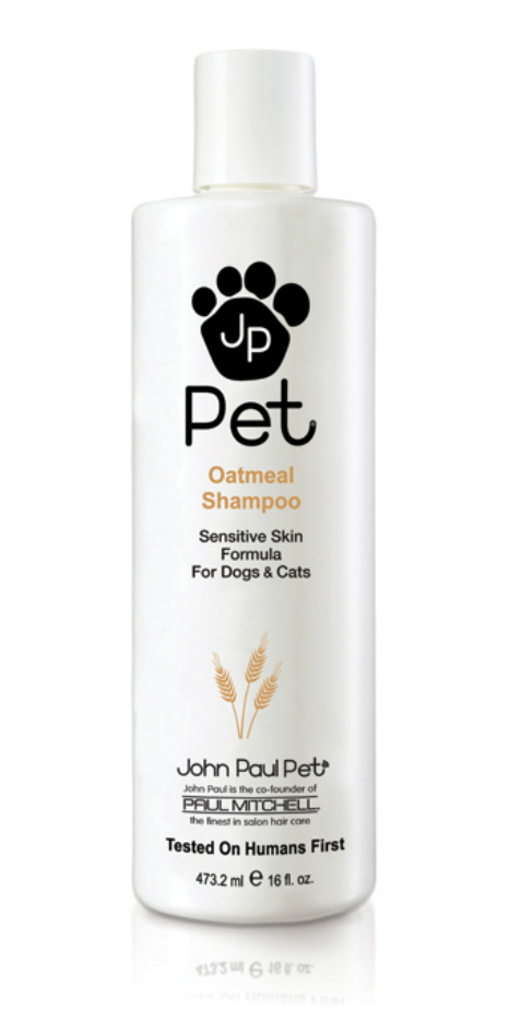 John Paul Pet Oatmeal Shampoo & Conditioning Rinse