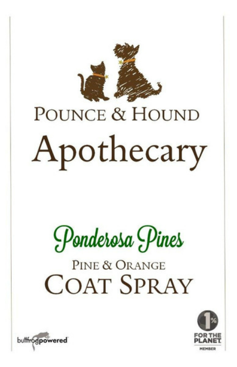 Pounce & Hound Apothecary Coat Spray 
