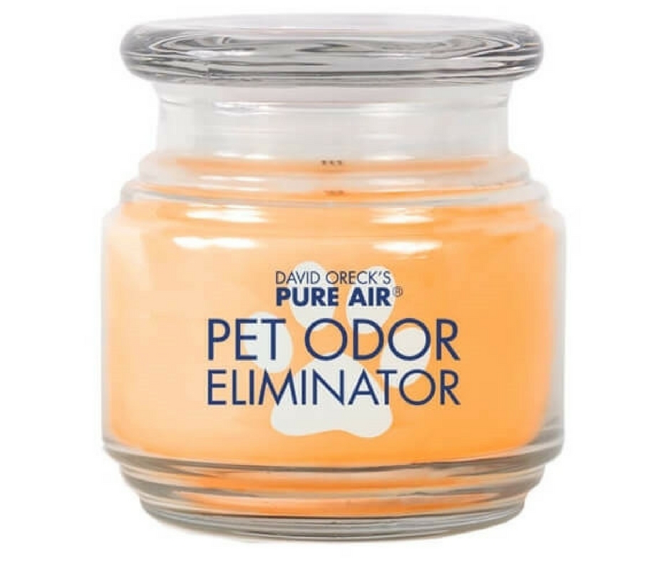 David Oreck's Pet Odor Eliminating Candle