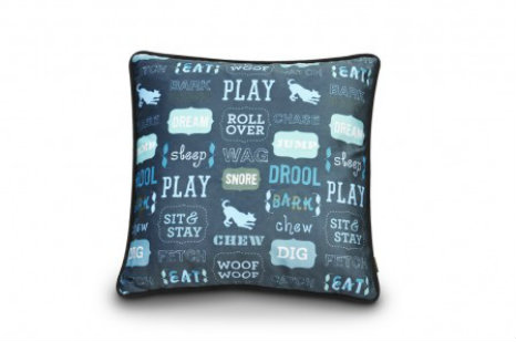 accent pillow for dog lovers