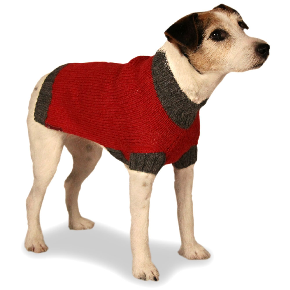 alpaca dog sweater