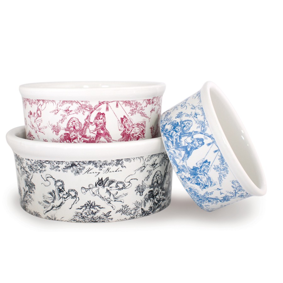 Harry Barker’s Toile Bowls