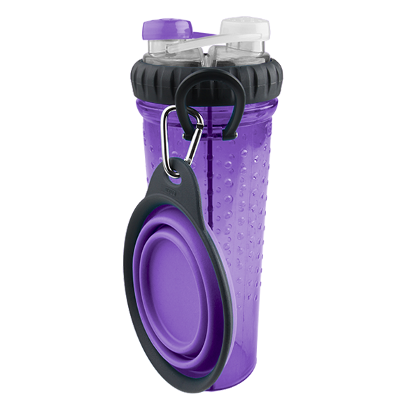 H-DuO Water Bottle with Companion Cup